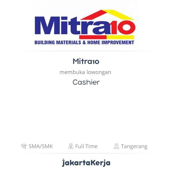 Lowongan Kerja Cashier Di Mitra10 Jakartakerja