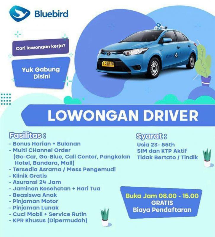 Lowongan Kerja Driver di Blue Bird Group - JakartaKerja