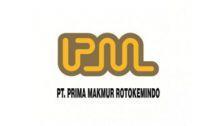Lowongan Kerja Admin Marketing di PT. Prima Makmur Rotokemindo - Jakarta