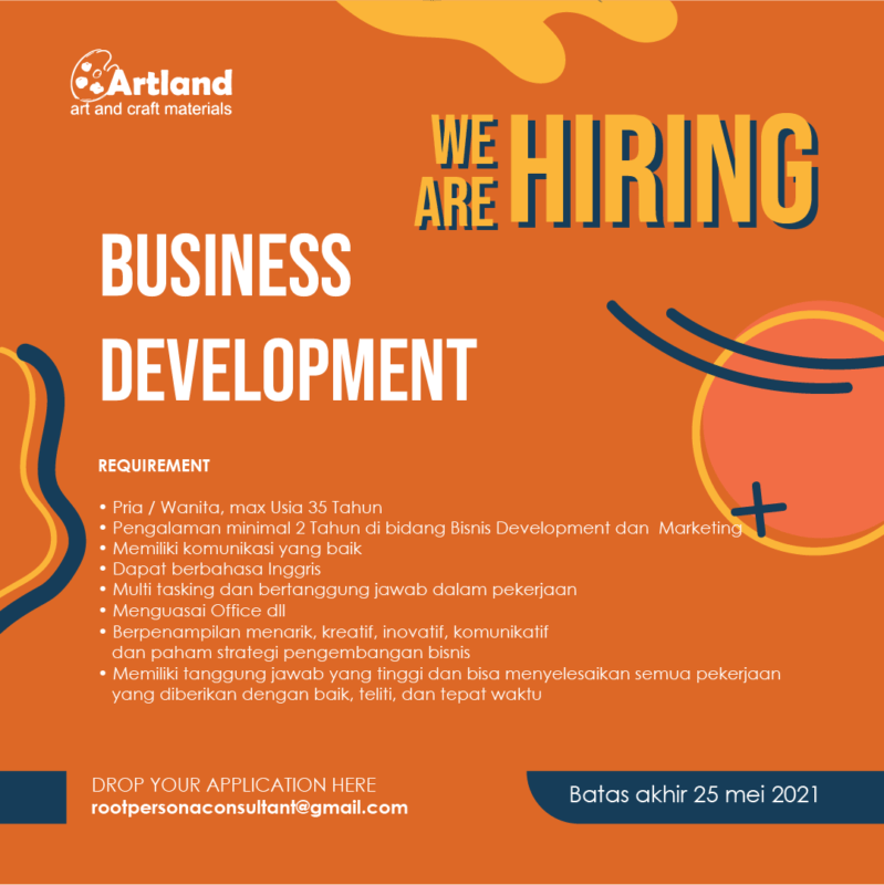 Lowongan Kerja Business Development di Artland - JakartaKerja