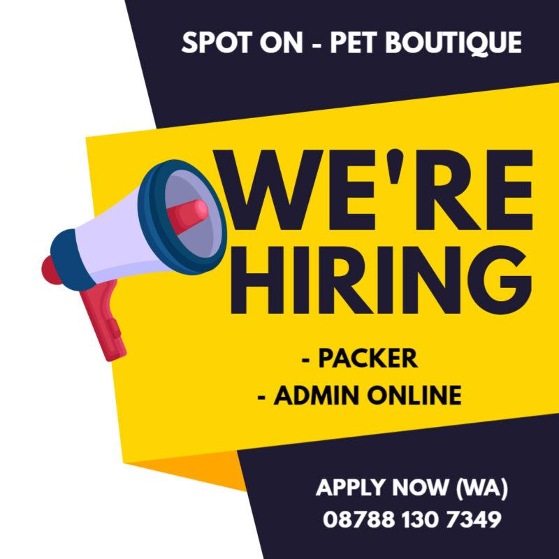 Lowongan Kerja Packer - Admin Online di Spot On Pet Boutique - JakartaKerja