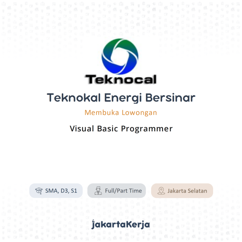 Visual Basic Programmer