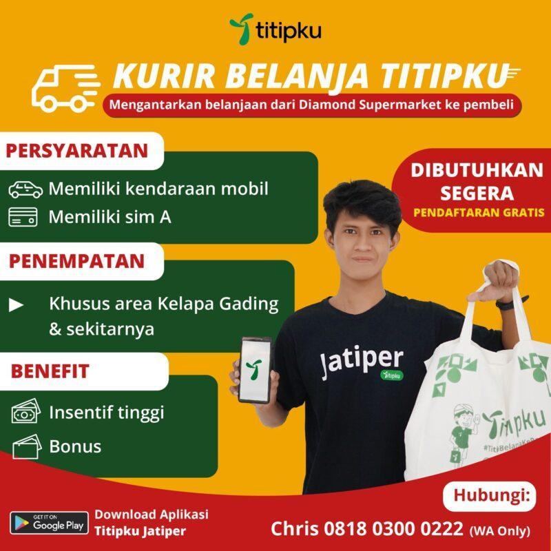 Lowongan Kerja Kurir Mobil Titipku di Titipku (PT. Terang Bagi Bangsa