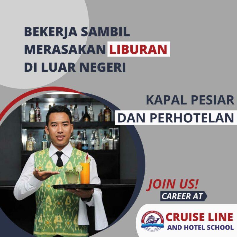 Lowongan Kerja Perhotelan - Kru Kapal Pesiar di Cruise Line and Hotel ...