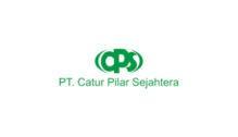 Lowongan Kerja Staf Administrasi di PT. Catur Pilar Sejahtera - Luar Jakarta