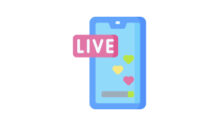 Lowongan Kerja Host/Streamer di Live Chat App - Luar Jakarta