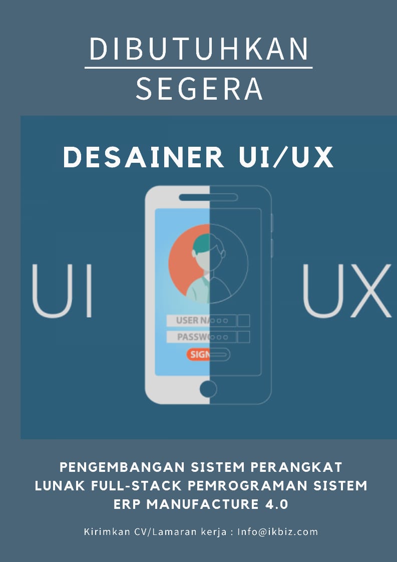 Lowongan Kerja Desainer UI/UX di ASSI KOREA - JakartaKerja
