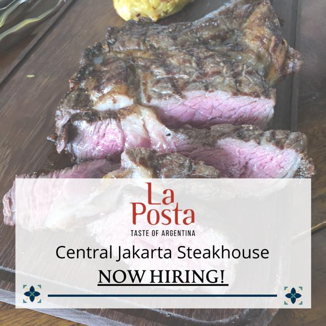 Lowongan Kerja Kitchen Steward Trainee Pastry Chef Trainee Server
