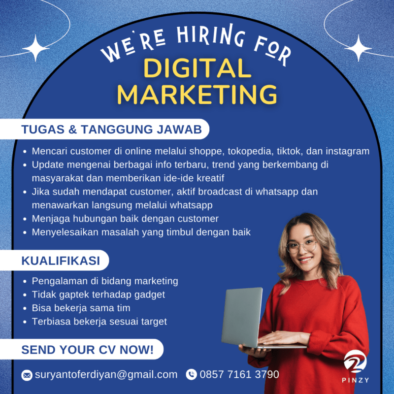 Raih Kesuksesan Karier Anda di PT Renover: Lowongan Digital Marketing yang Menjanjikan