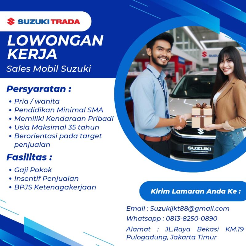 Lowongan Kerja Sales Executive di PT. Buana Indomobil Trada - JakartaKerja