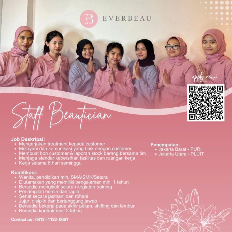 Lowongan Kerja Beautician - Therapist Spa - Creative Digital Marketing ...