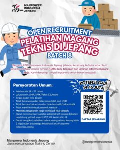 Manpower Indonesia Jepang Banner