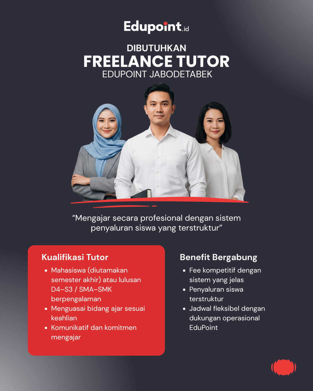 Lowongan Kerja Freelance Tutor di EduPoint - JakartaKerja